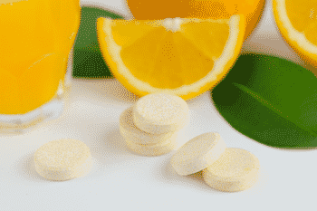 een vitamine c supplement is erg goed voor je afweer