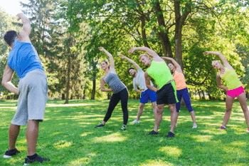 groepssport is goed voor socialisatie en beweging