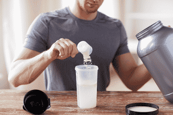 supplementen als creatine kan je als shake drinken