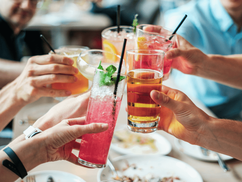 andere drankjes zijn ook goed, maar water is het beste