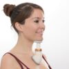 Anti-dubbele kin massager